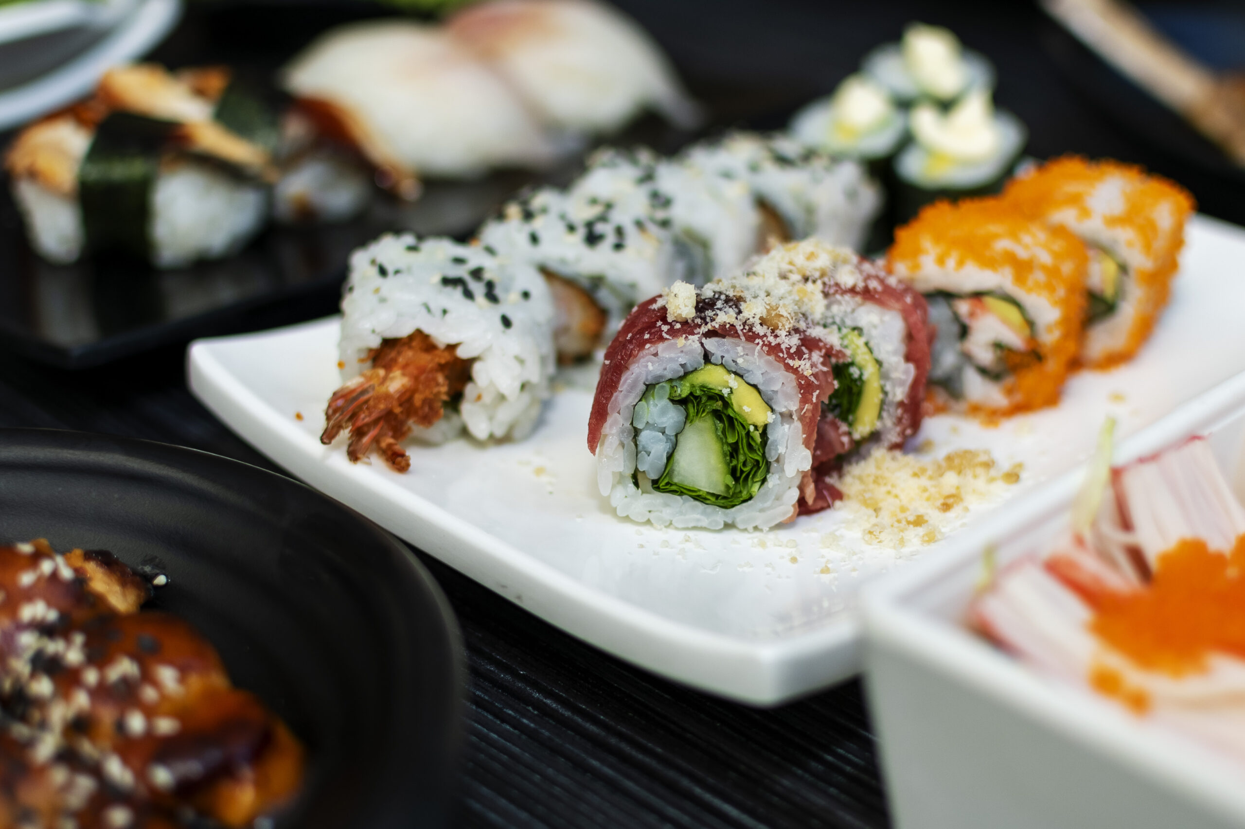 Prijzen pagina Sushi Koi Roll