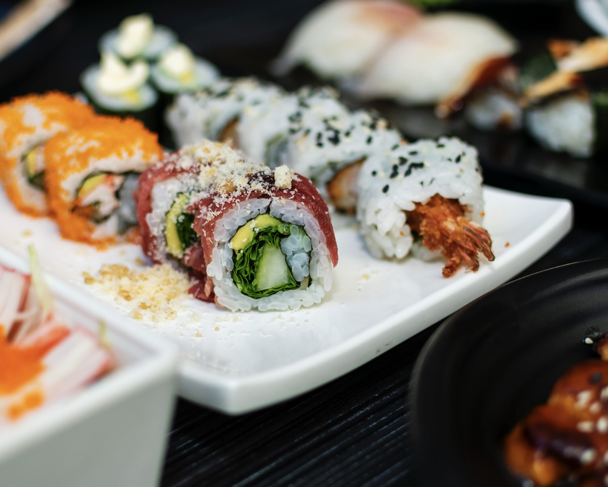 Prijzen pagina Sushi Koi Roll